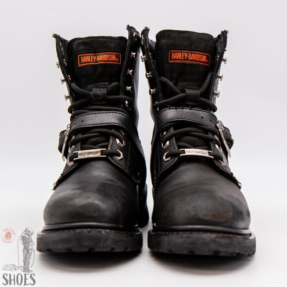 Harley Davidson Faded Glory Women's Motorcycle Boot - Size 6.5 - Picture 2 of 15